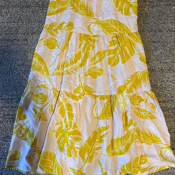 XS summer dress yellow - Picture 6 of 6